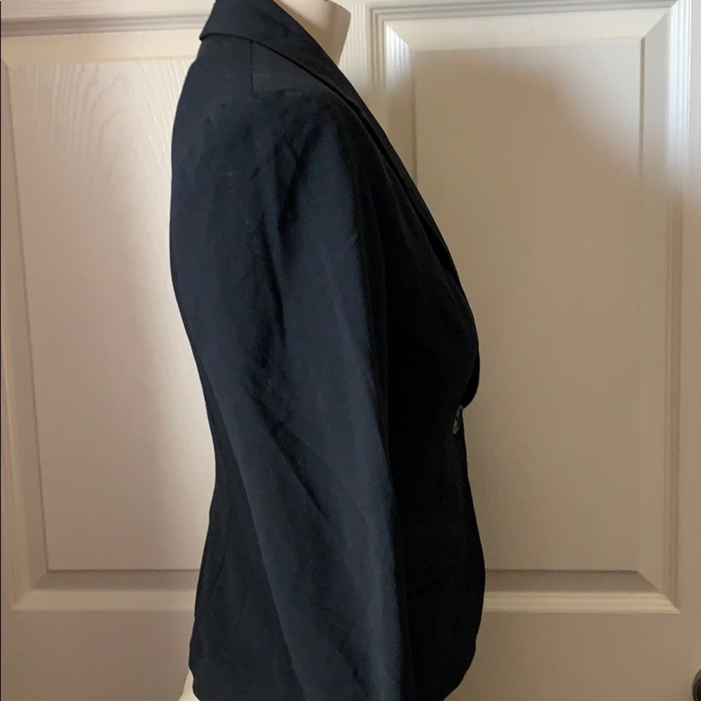 One-Button Blazer - Picture 3 of 5